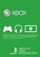 Xbox Live Gold (3 Monate)