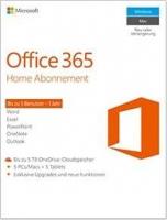 Microsoft Office 365 Family, 1 Jahr, PKC (deutsch) (PC/MAC) (6GQ-00674)
