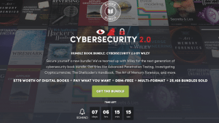 Humble Book Bundle: Cybersecurity-Klassiker für wenig Geld