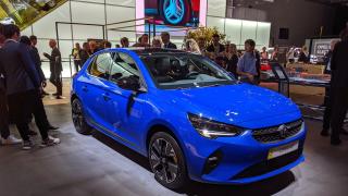 IAA: Opel lässt den Corsa stromern