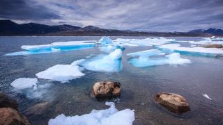 Das Eis der Erde schmilzt – "ein gigantisches Experiment"