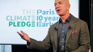 Klimaschutz: Amazon will bis 2040 CO2-neutral sein