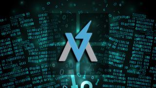 Abstract,Futuristic,Cyberspace,With,A,Hacked,Array,Of,Binary,Data,