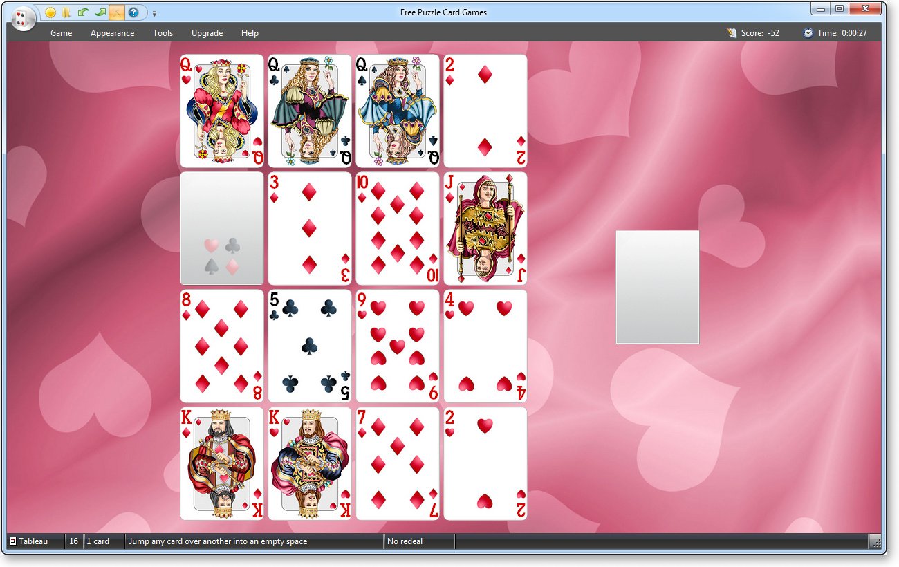123 Free Puzzle Card Games Collection heise Download
