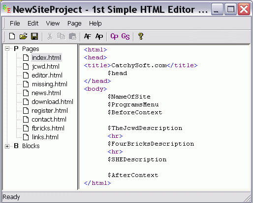 Html editor. Html-редактор 