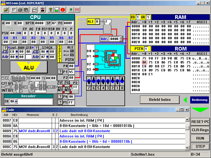 8051 Simulator For Windows 8051 Simulator For Windows