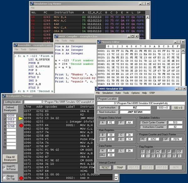 Avr simulator ide как пользоваться