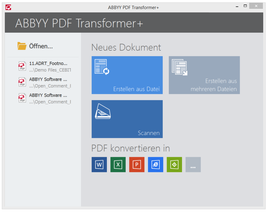 Активировать abbyy pdf transformer