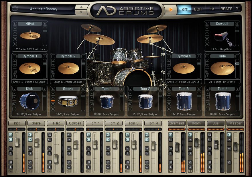 addictive drums 2 demo