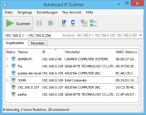 angry ip scanner 2.21 free