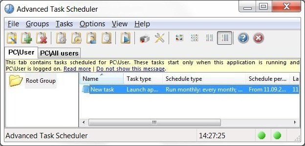 taskbarx task scheduler