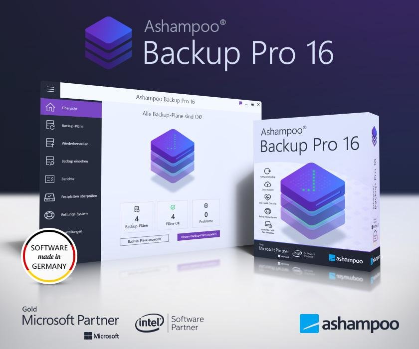 Ashampoo Backup Pro 25.01 for android download