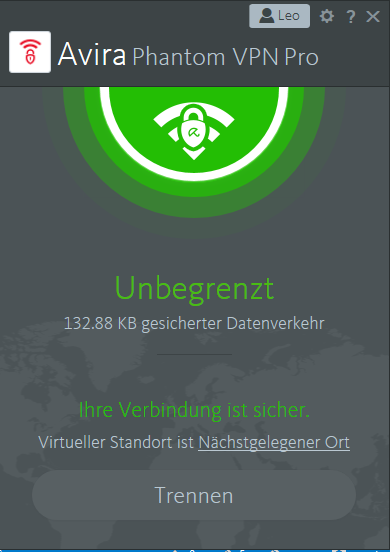 Avira Kann Keine Verbindung Zum Internet Herstellen Avira Phantom VPN | heise Download