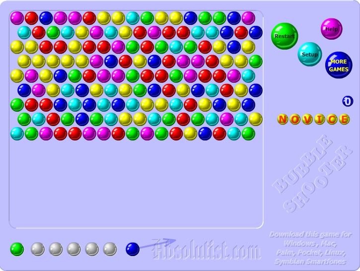 bubble shooter download pc