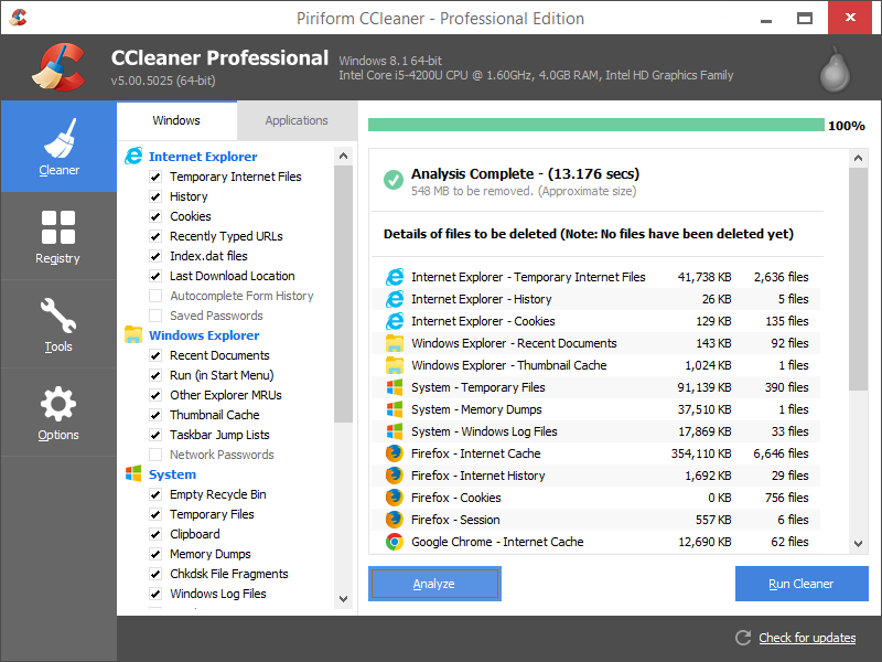 ccleaner portable heise download