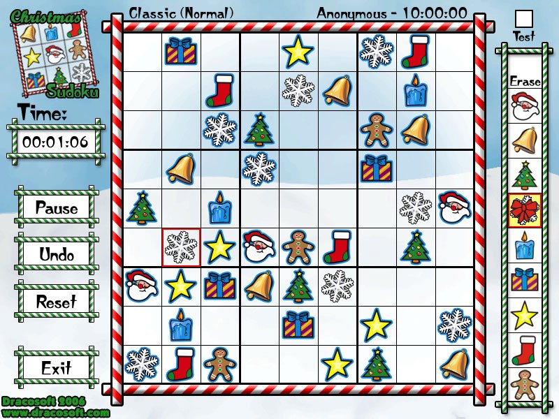 Christmas Sudoku | heise Download