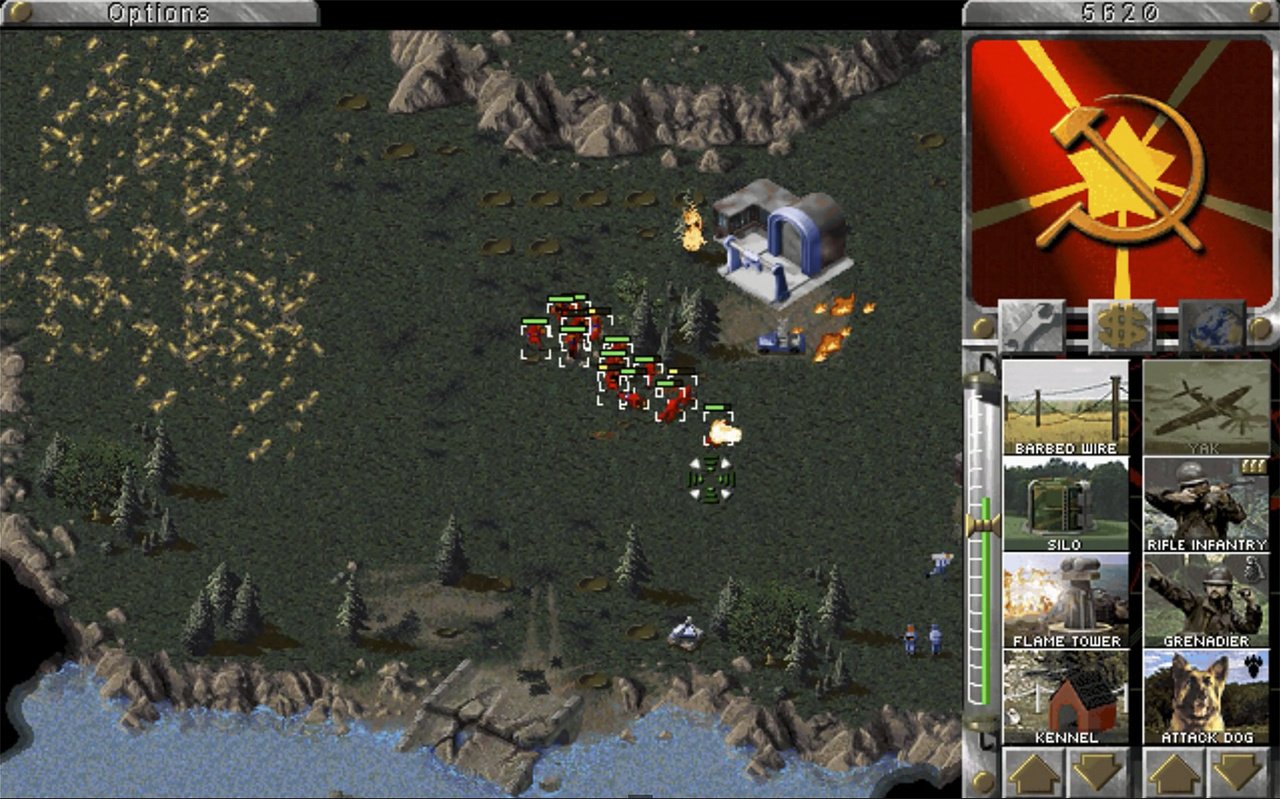 command and conquer red alert download mac