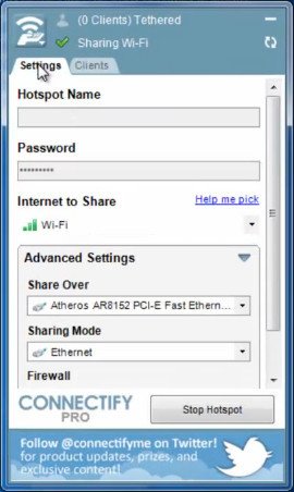 connectify hotspot download windows 7