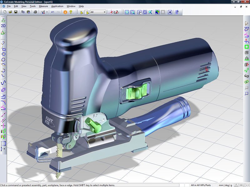 creo elements direct modeling 20.1
