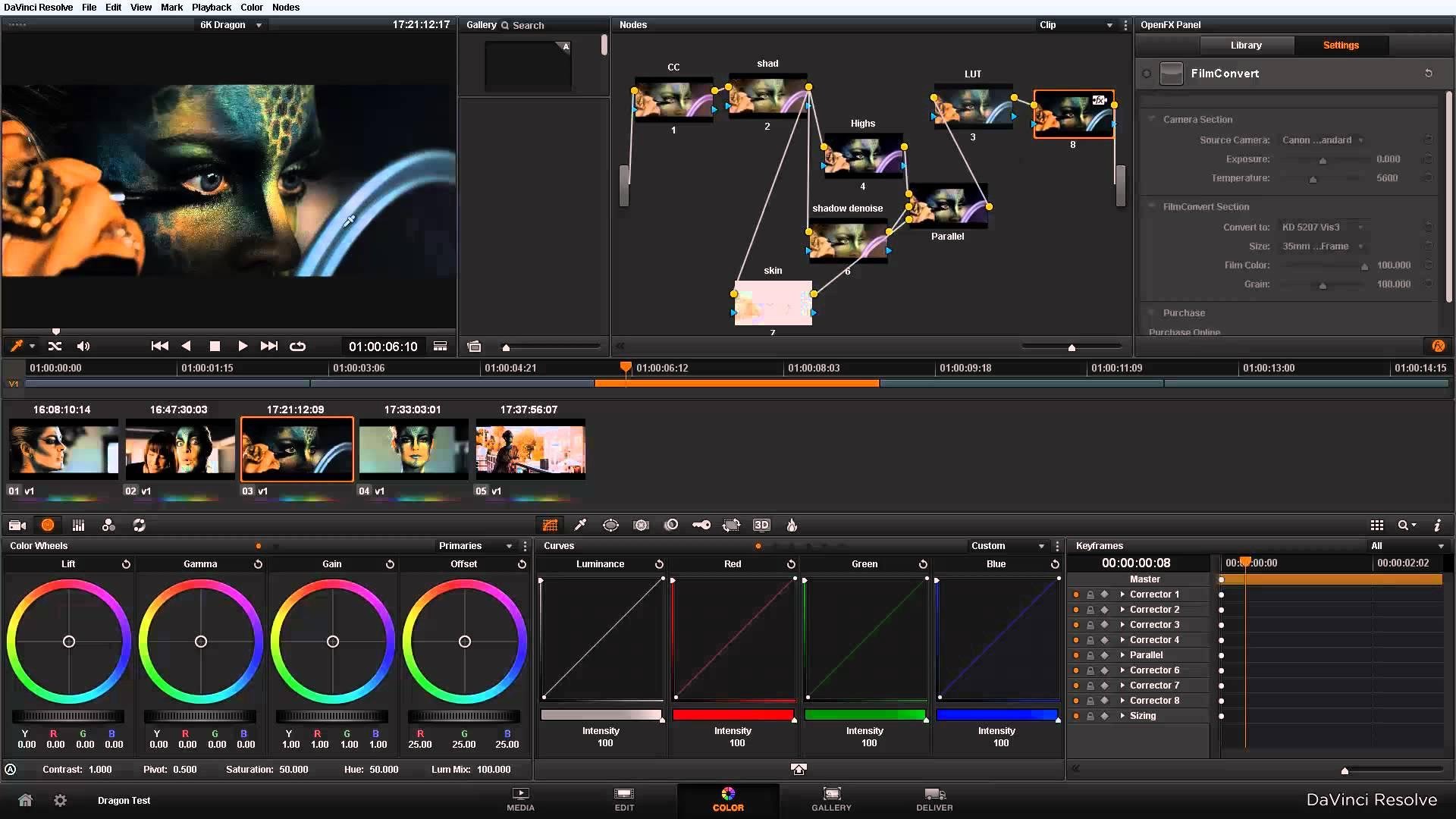 how to use davinci resolve for mmvs