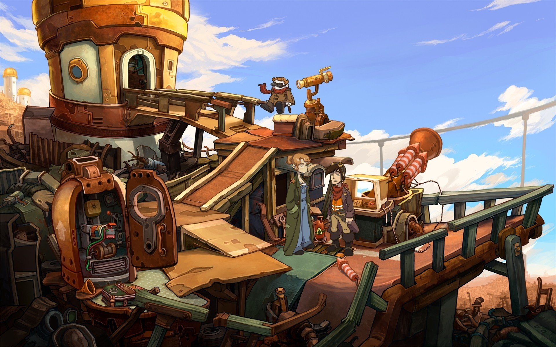 Deponia 2 системные требования