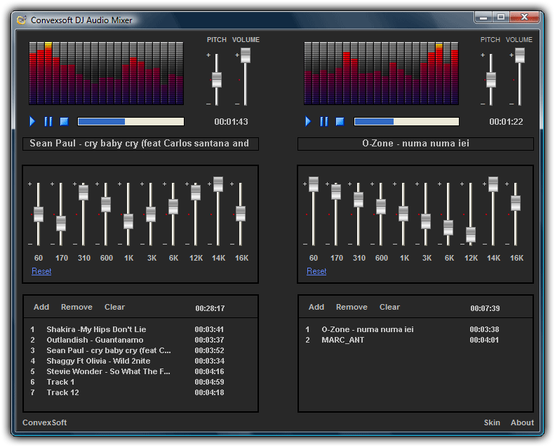 sound mixer software informer