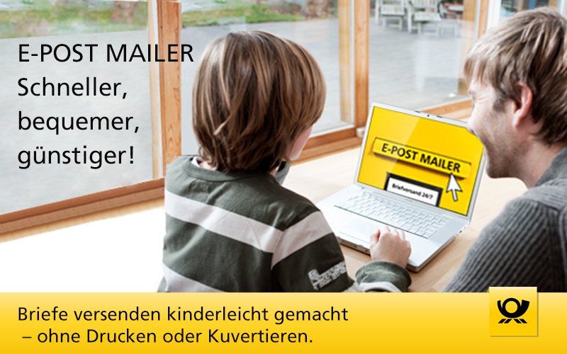 deutsche post e mailer