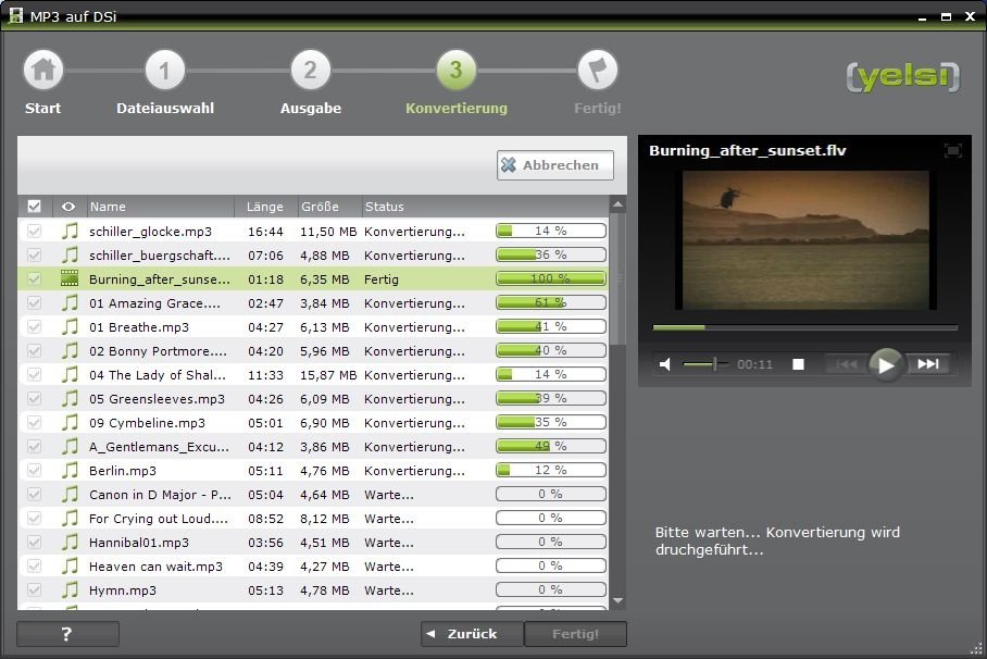 eJay MP3 auf DSi heise Download