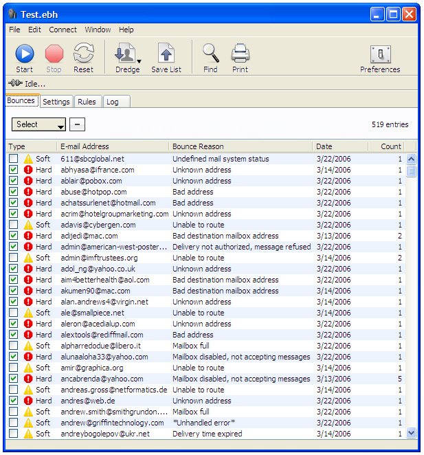 email bounce handler email bounce handler