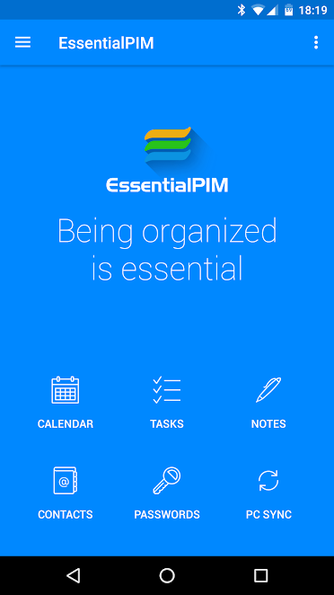 essentialpim pro for android