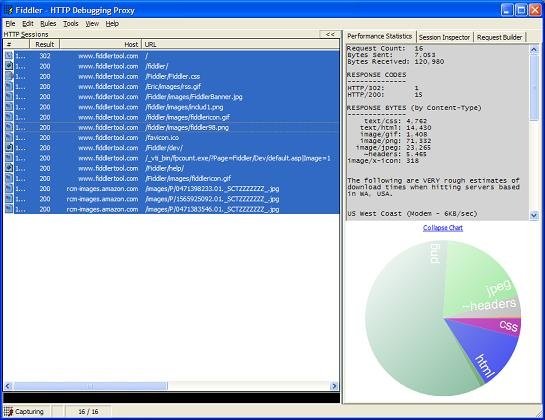 wireshark vs fiddler 2