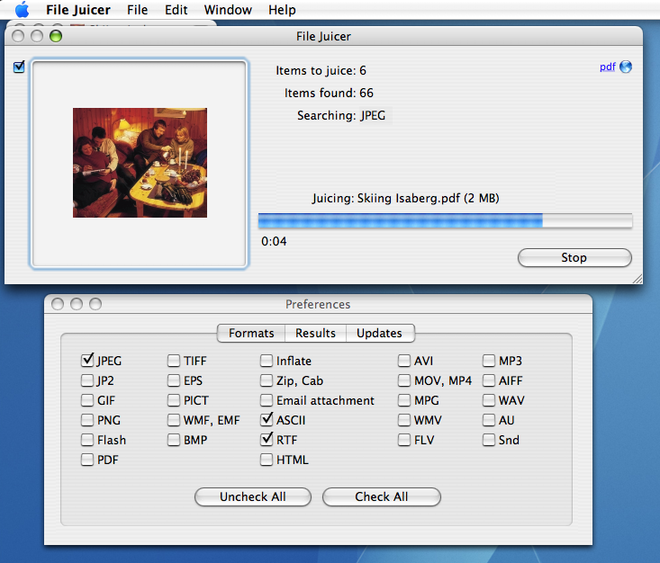 windows version of file juicer