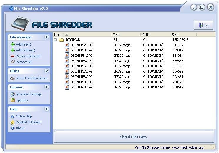 file shredder open source windows 10