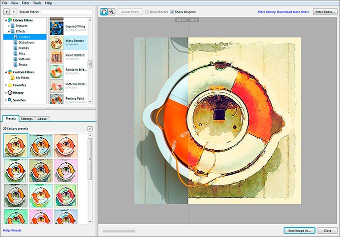 download professional filter forge 6