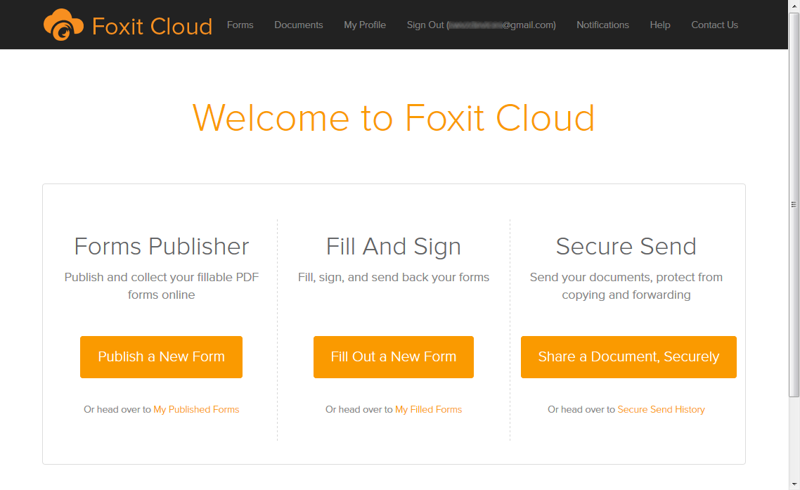 what is foxit reader cloud