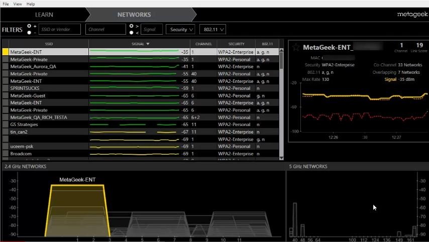 metageek inssider for mac