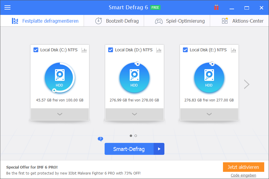 IObit Smart Defrag 9.0.0.307 for ios download free