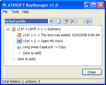 keyword manager