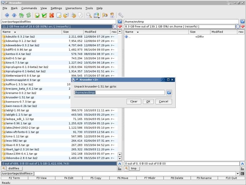 Krusader heise Download