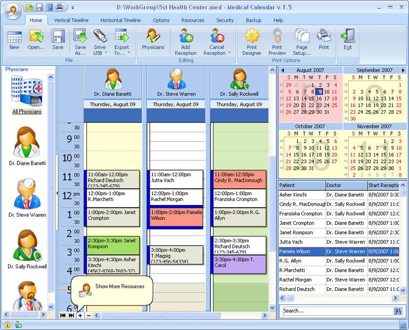 Medical Calendar | heise Download