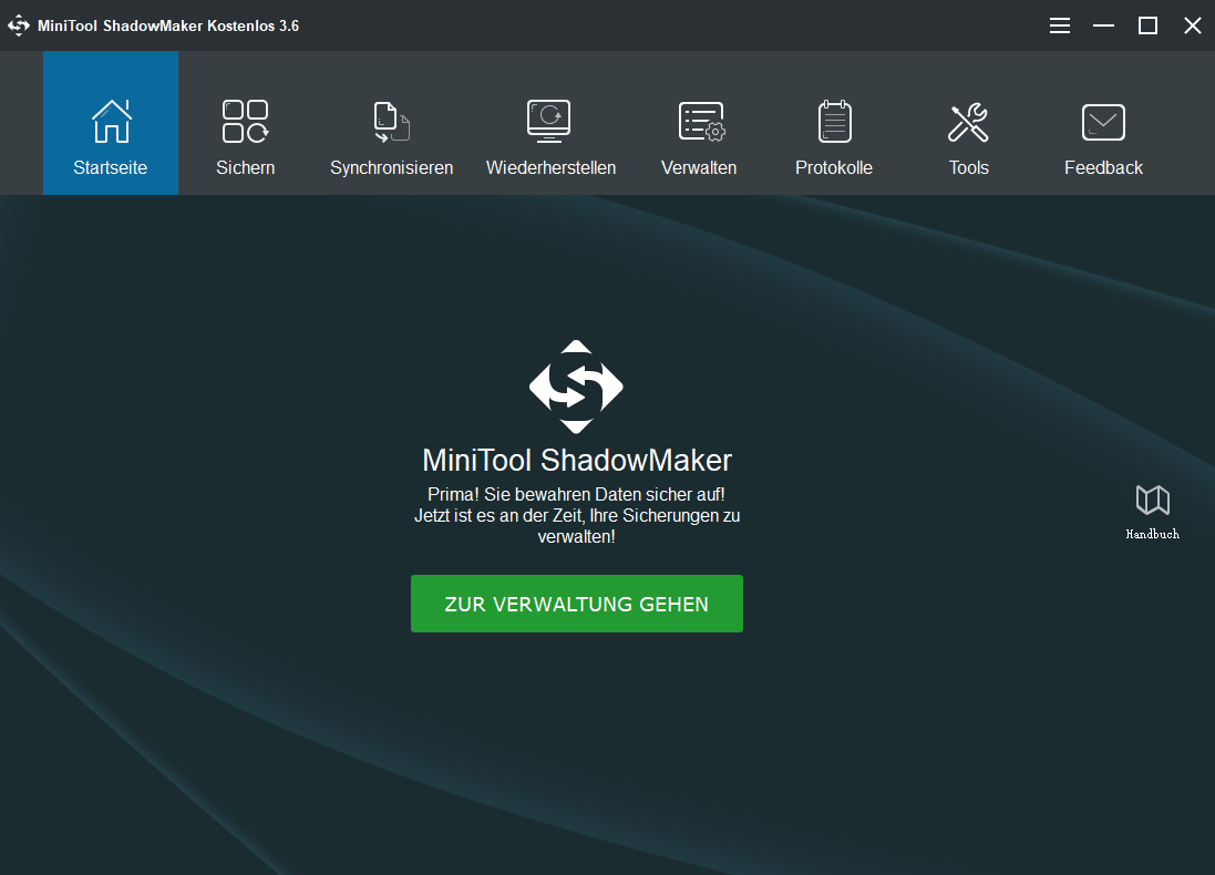 MiniTool ShadowMaker 4.2.0 instal the new for windows