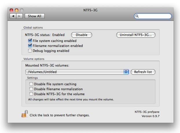 ntfs 3g mac installieren