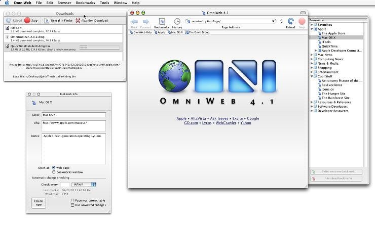 omniweb utility software