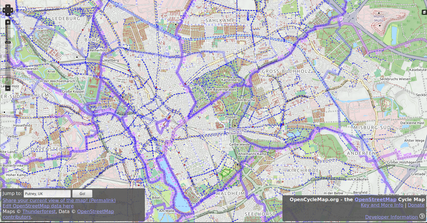 opencyclemap