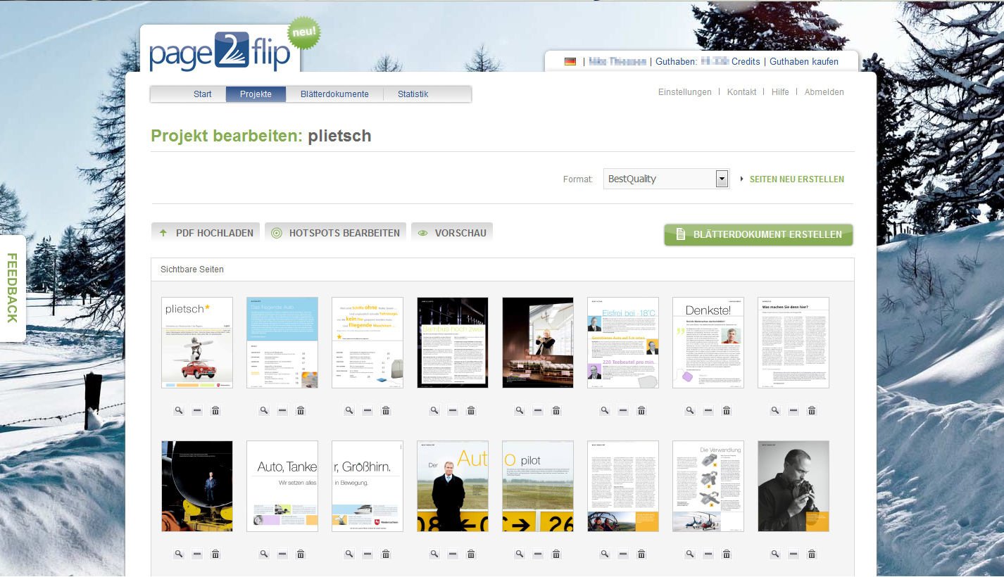 page2flip | heise Download