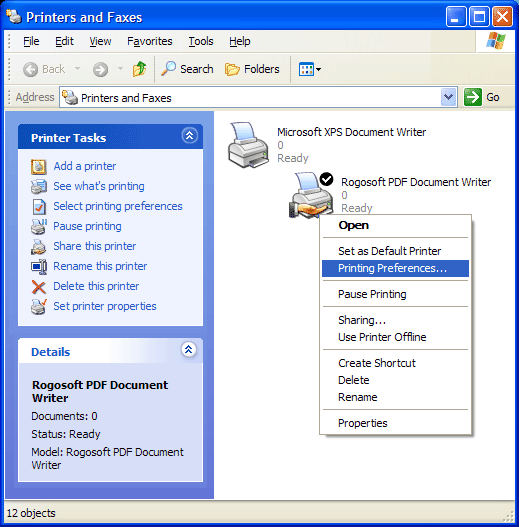 foxit pdf creator for office 2003