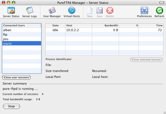 pumkin tftp server