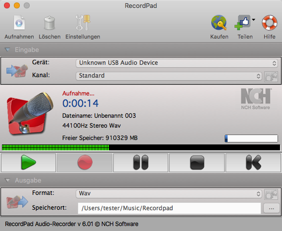 recordpad download full version nulled