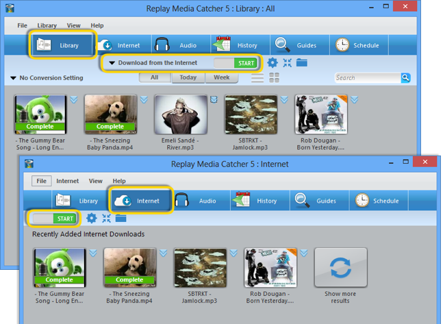 instal the new for android Replay Media Catcher 10.9.5.10