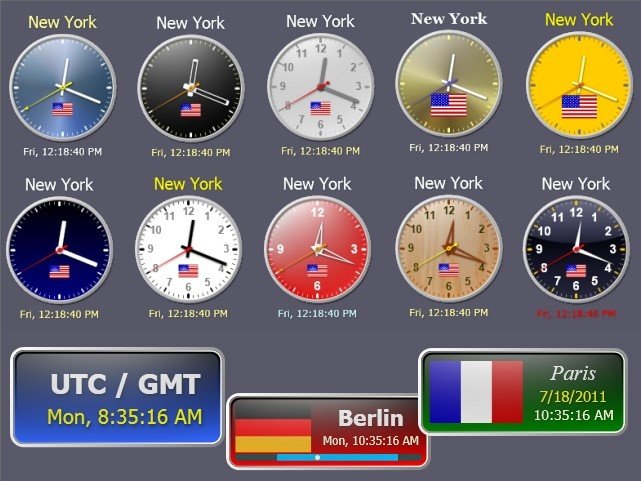 for mac download Sharp World Clock